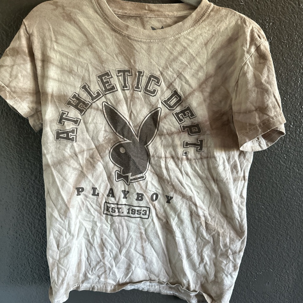 Playboy tyedye